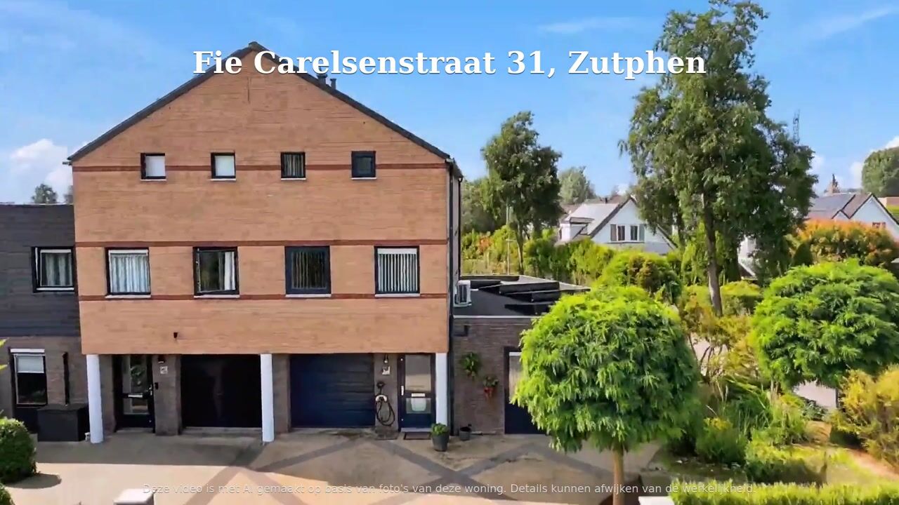 Video van Fie Carelsenstraat 31