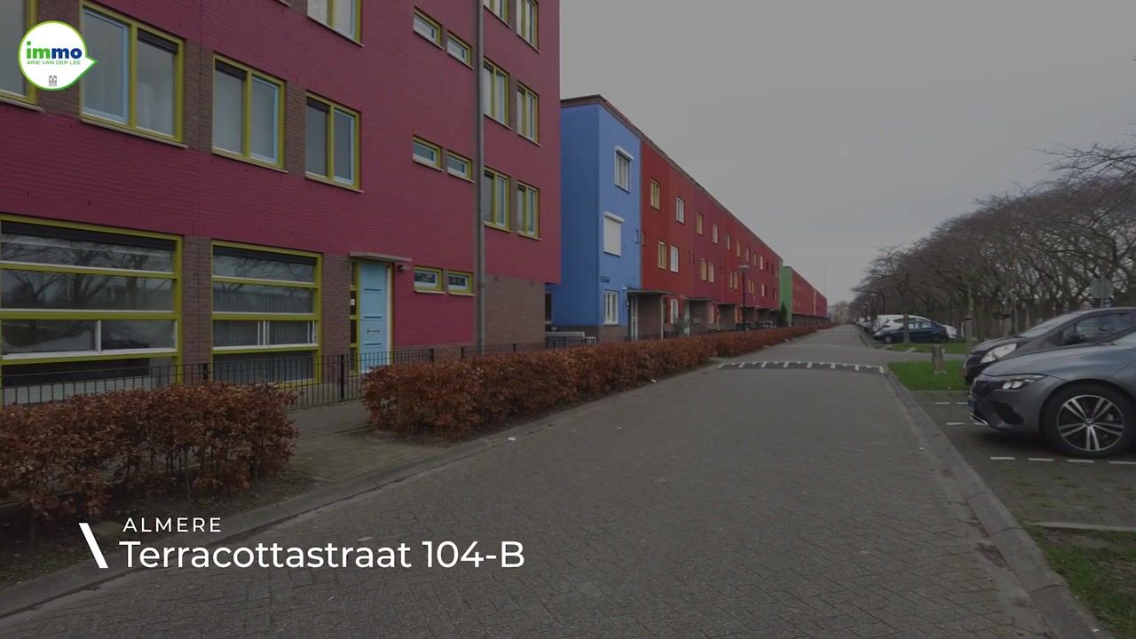 Video van Terracottastraat 104-B