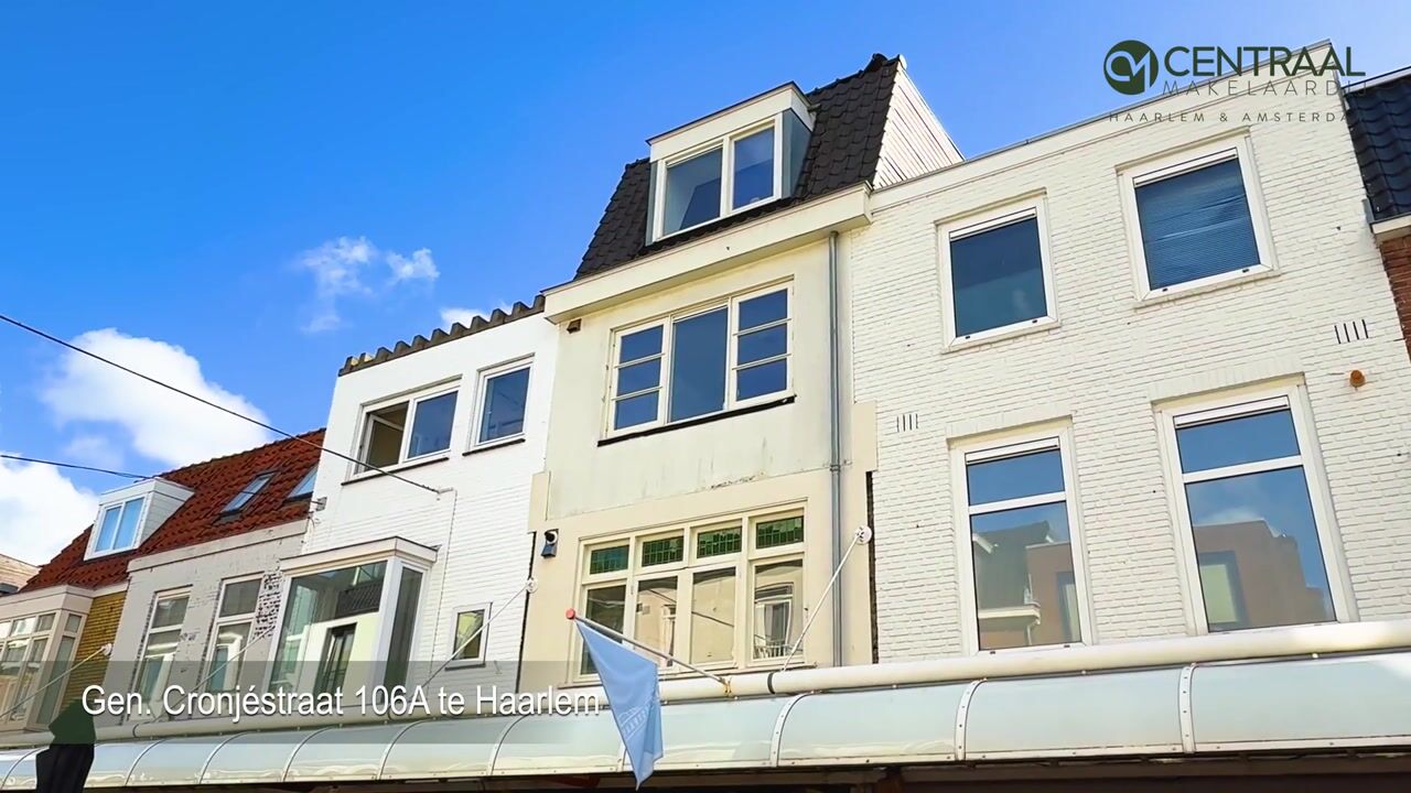 Video van Generaal Cronjéstraat 106-A