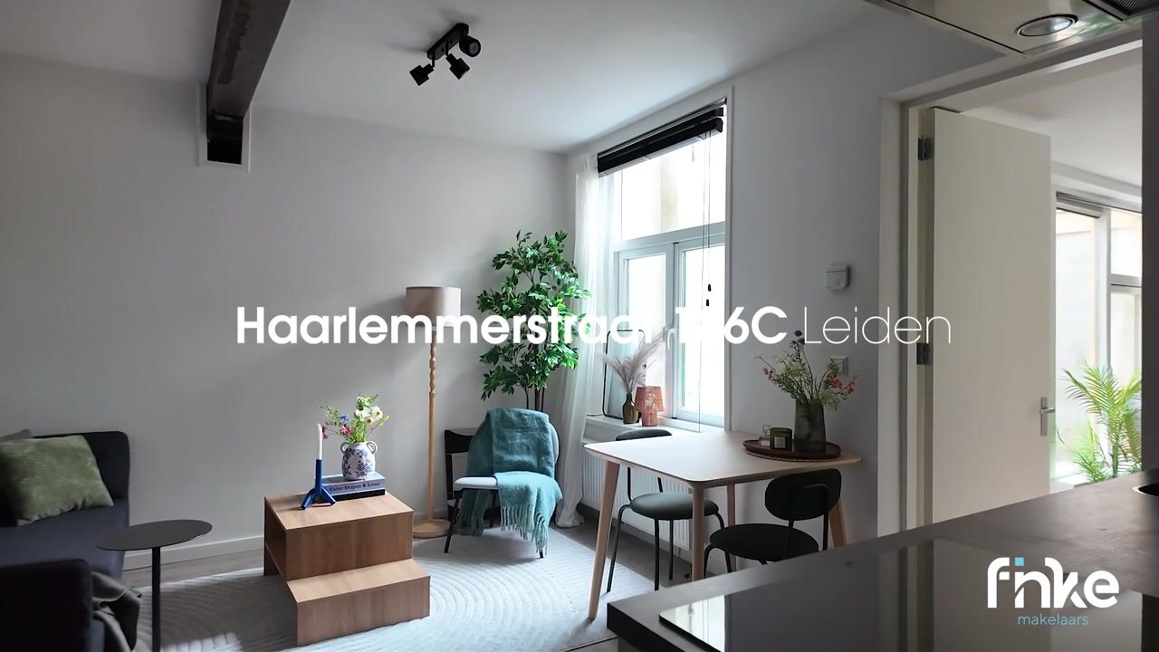 Video van Haarlemmerstraat 186-C