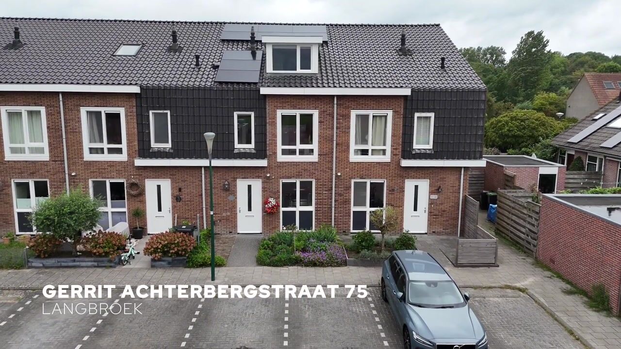 Video van Gerrit Achterbergstraat 75