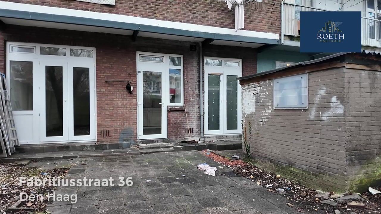 Video van Fabritiusstraat 36
