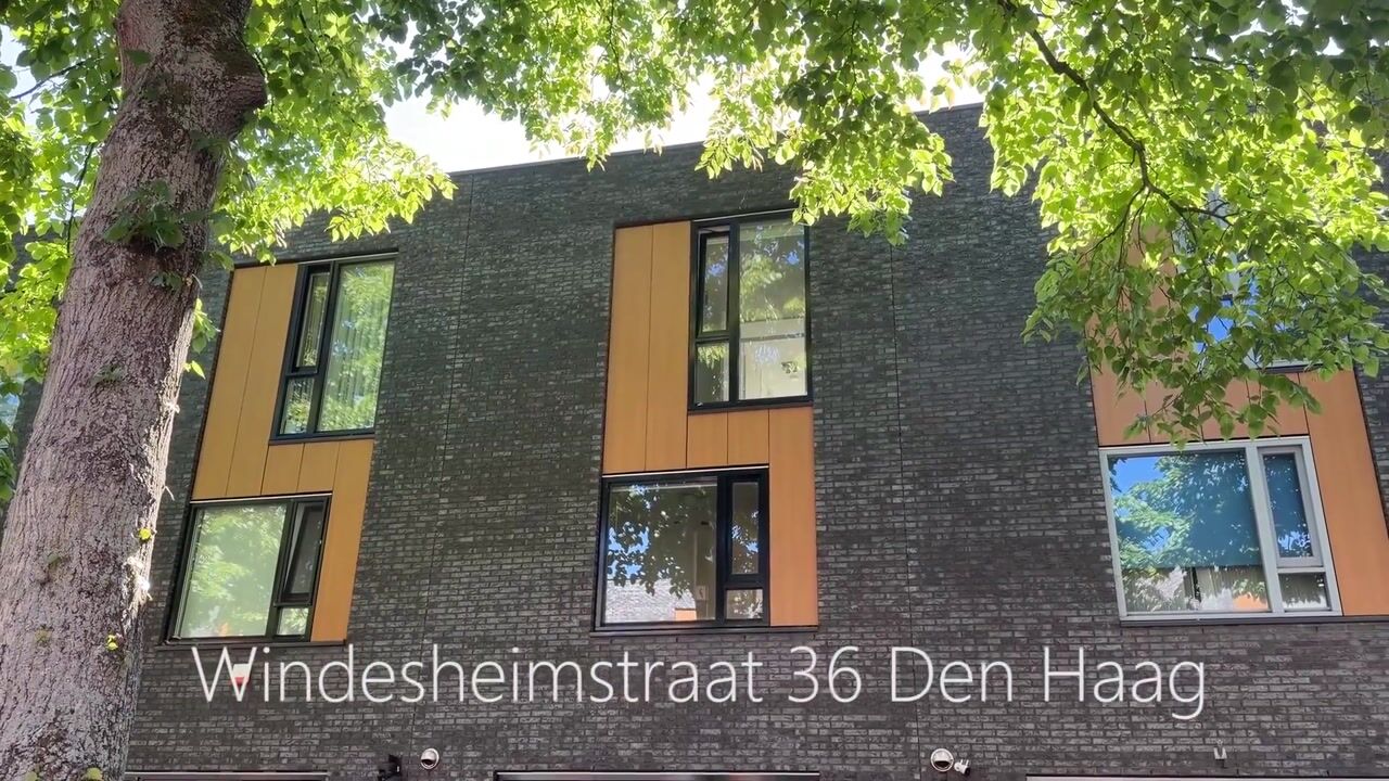 Video van Windesheimstraat 36