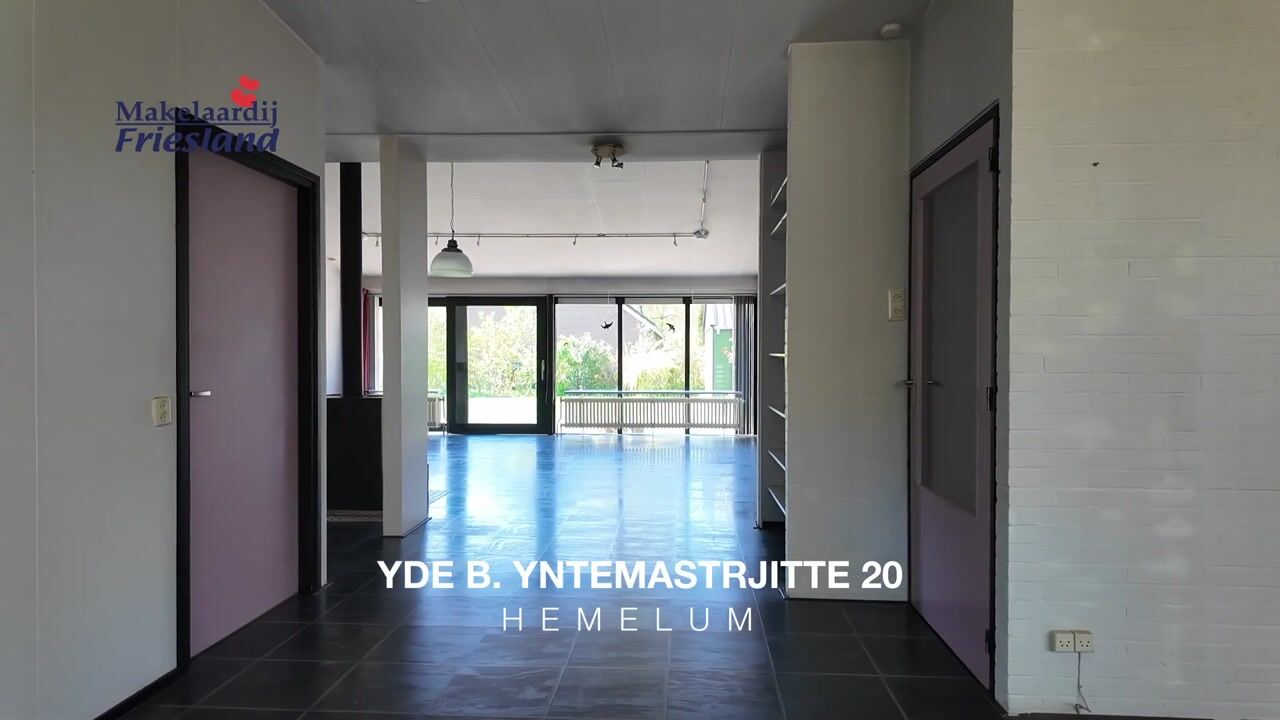 Video van Yde B Yntemastrjitte 20