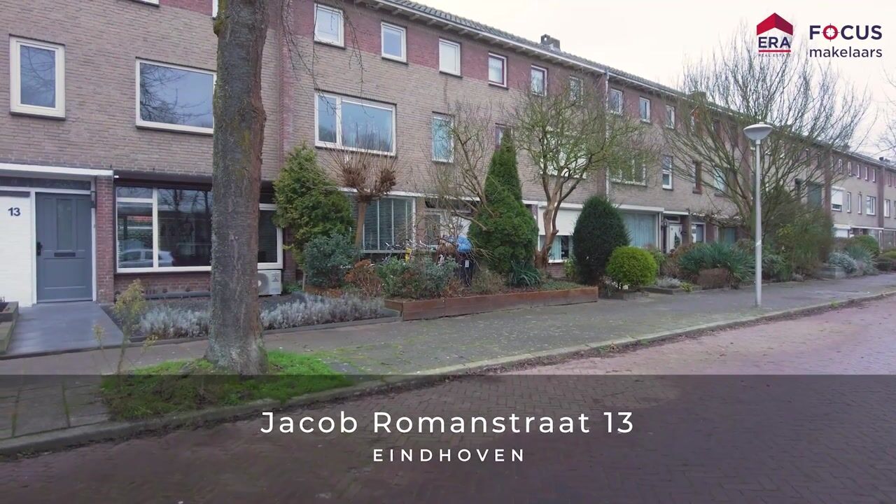 Video van Jacob Romanstraat 13