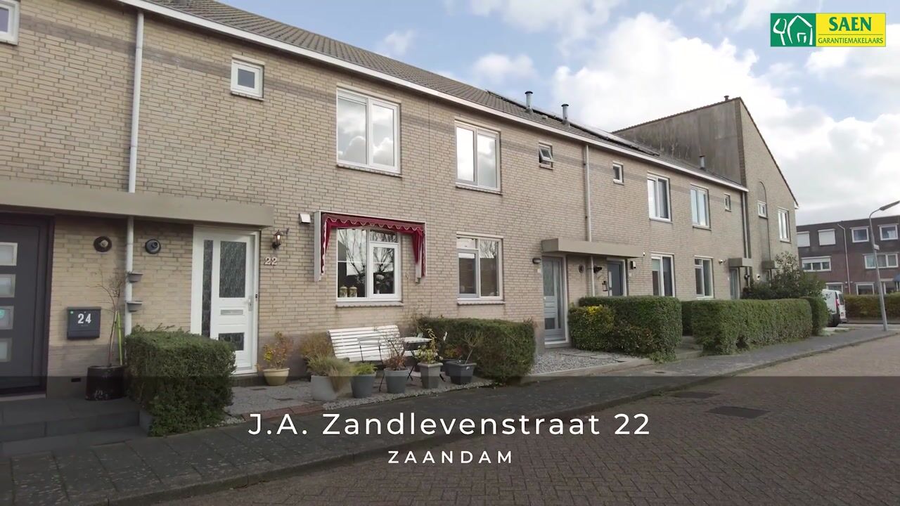 Video van J.A. Zandlevenstraat 22