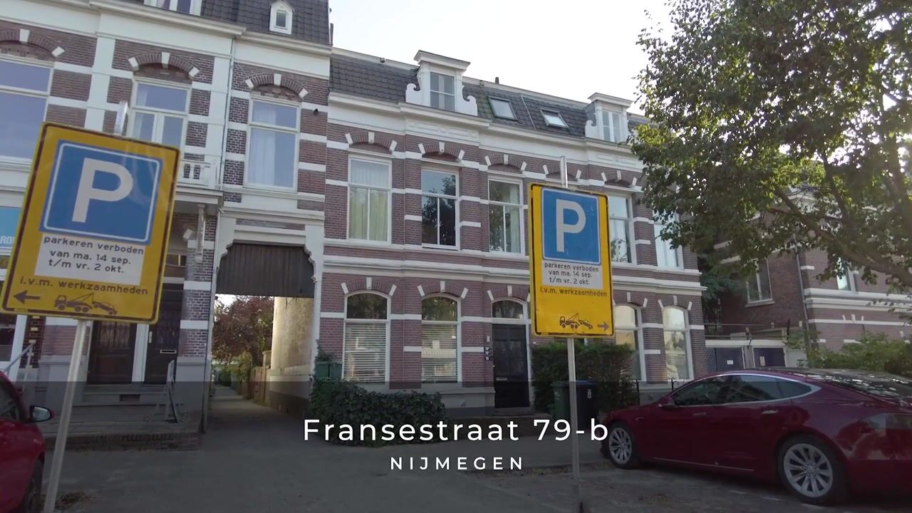 Video van Fransestraat 79-B