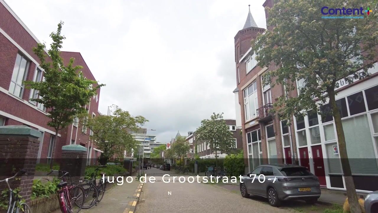 Video van Hugo de Grootstraat 70-A