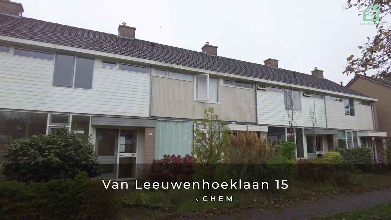 Video van van Leeuwenhoeklaan 15