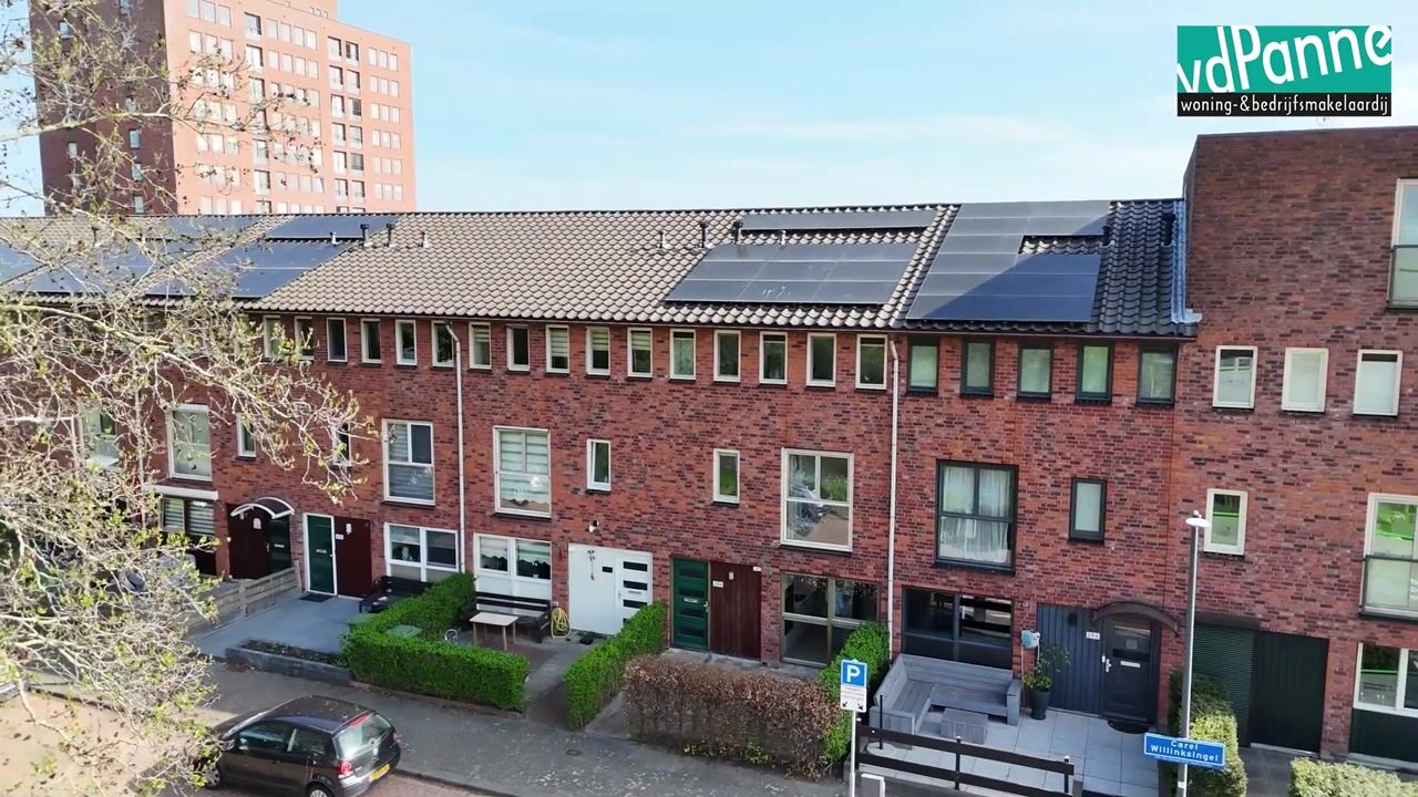 Video van Carel Willinksingel 294