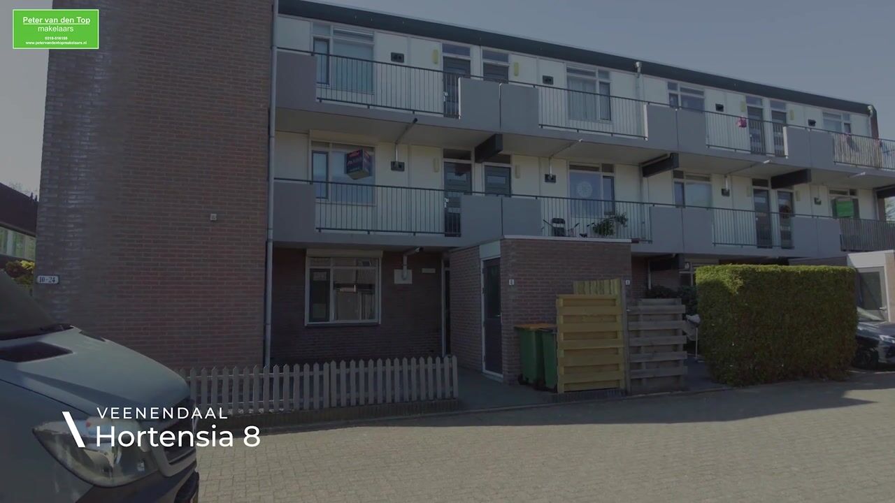 Video van Hortensia 8