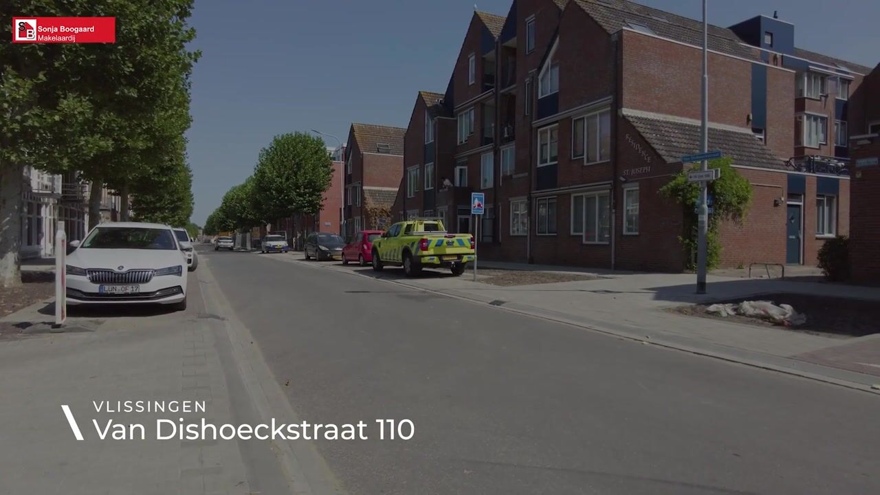 Video van Van Dishoeckstraat 110