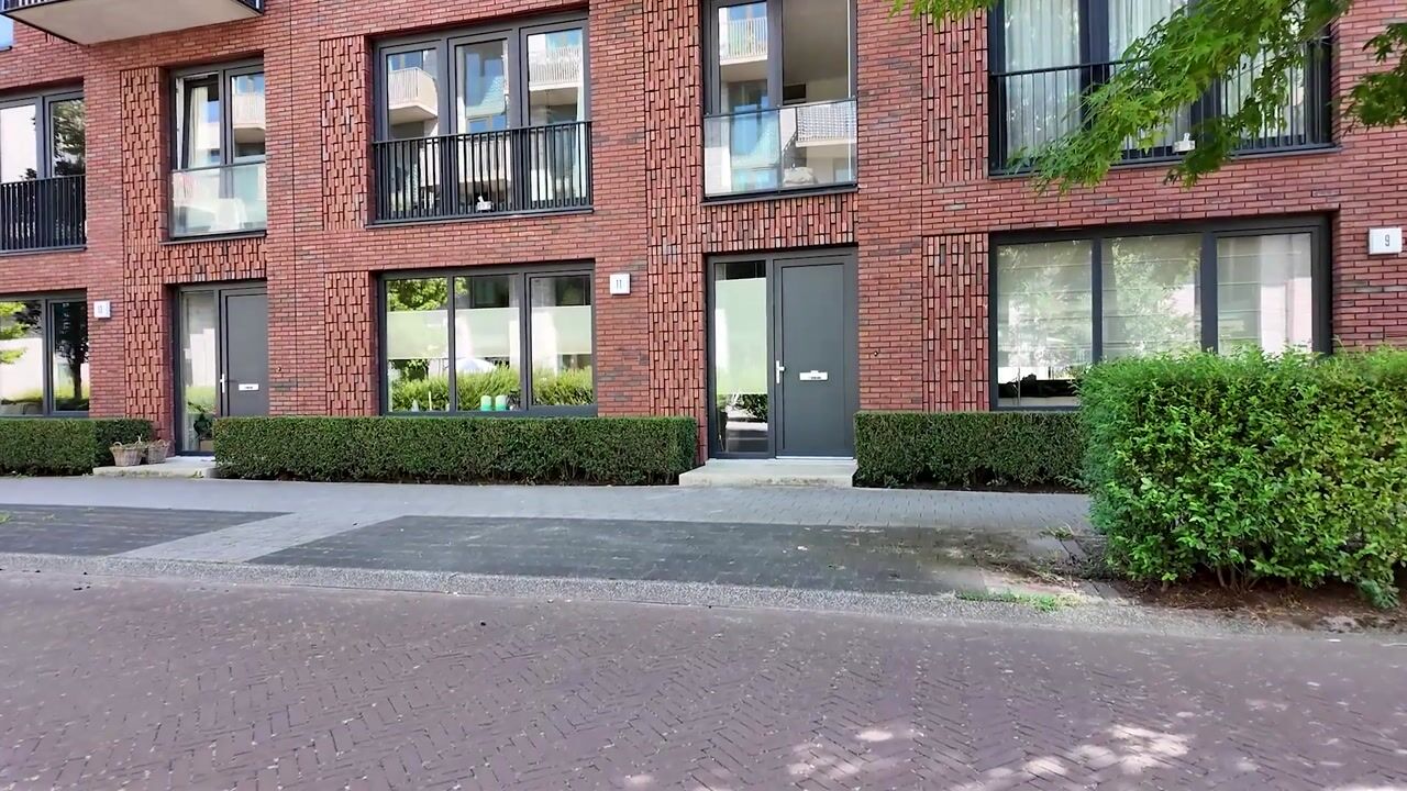 Video van James Wattstraat 11