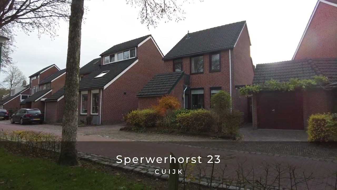 Video of Sperwerhorst 23