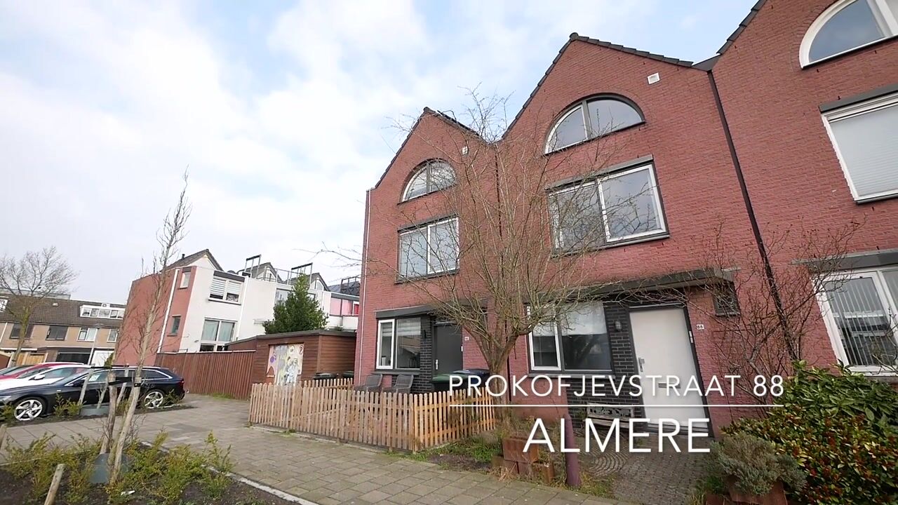 Video van Prokofjevstraat 88