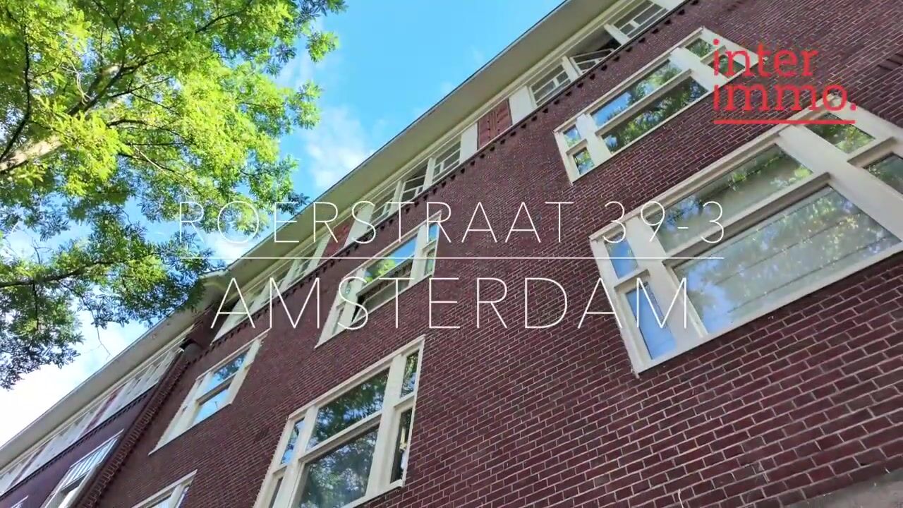Video of Roerstraat 39-3