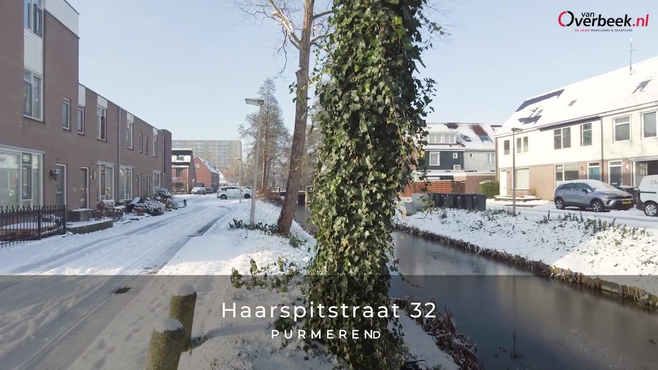 Video of Haarspitstraat 32