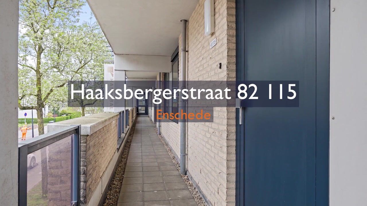 Video of Haaksbergerstraat 82-115