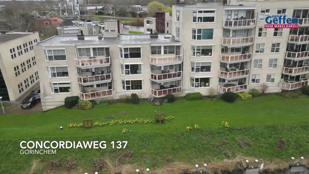 Video van Concordiaweg 137