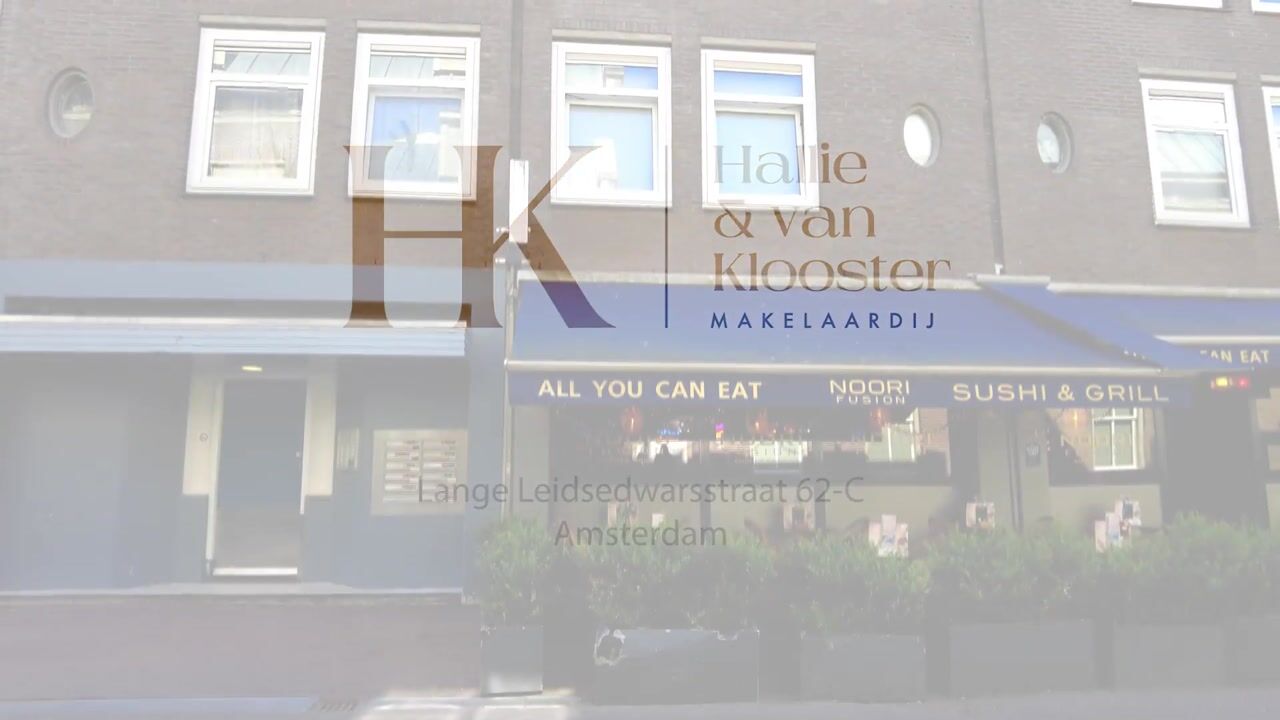 Video van Lange Leidsedwarsstraat 62-C