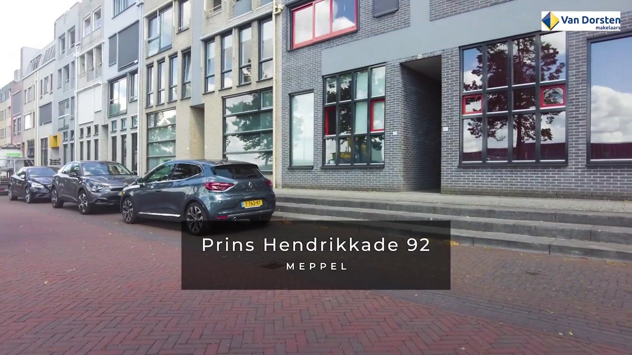 Video van Prins Hendrikkade 92