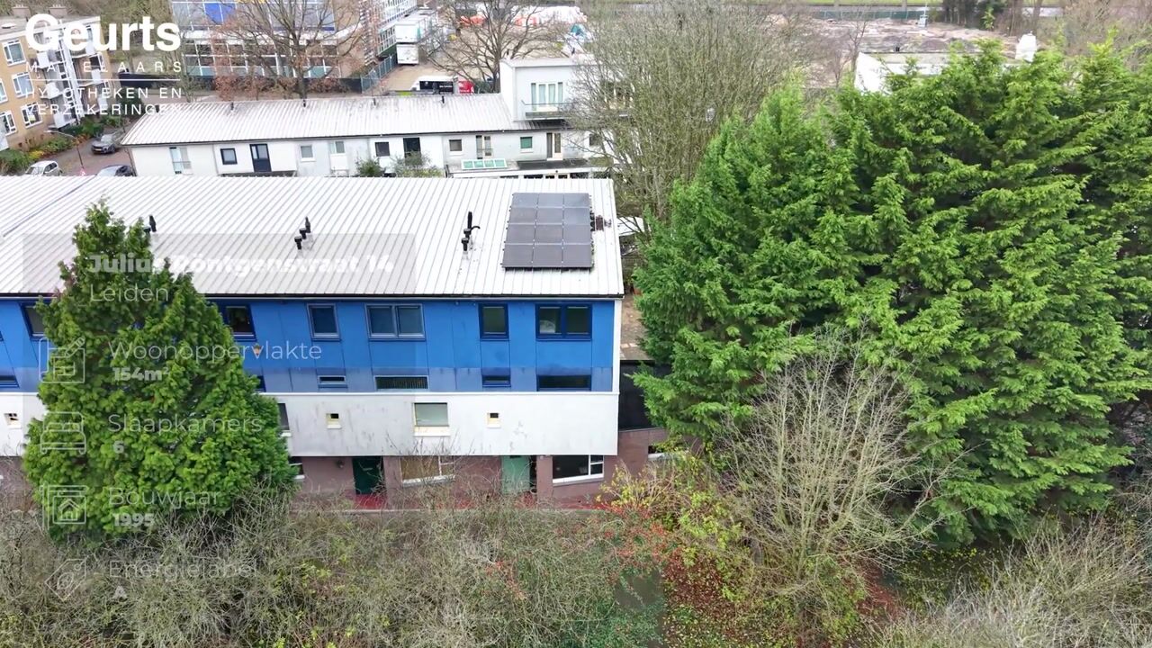 Video van Julius Röntgenstraat 14