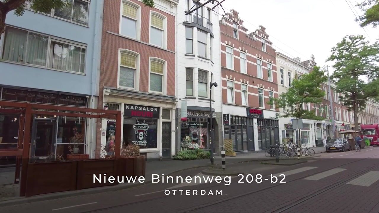 Video van Nieuwe Binnenweg 208-B02