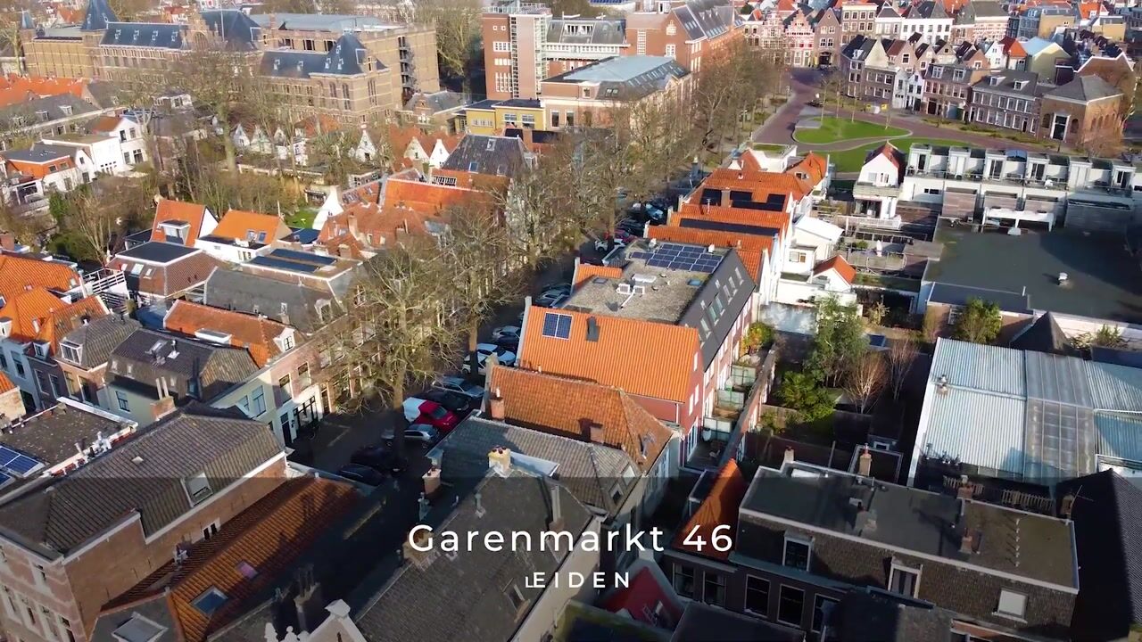 Video van Garenmarkt 46