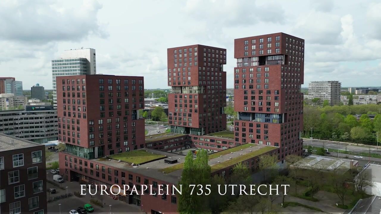 Video van Europaplein 735
