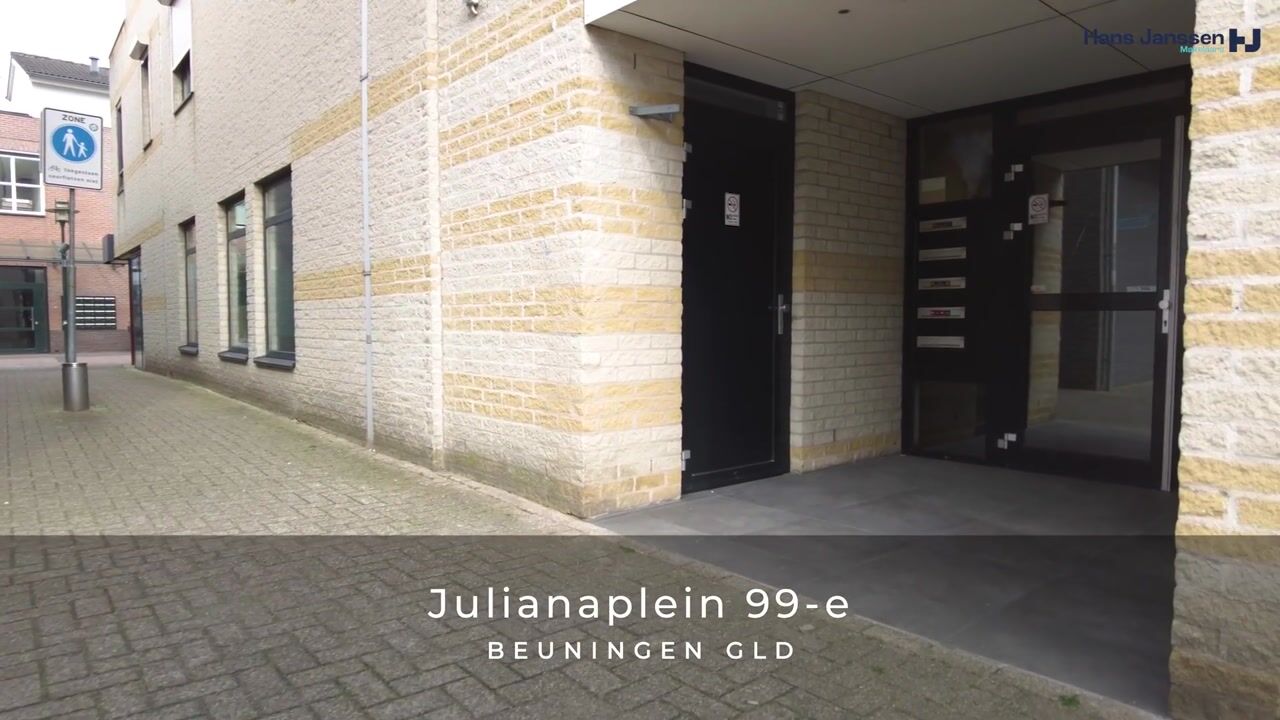 Video van Julianaplein 99-E
