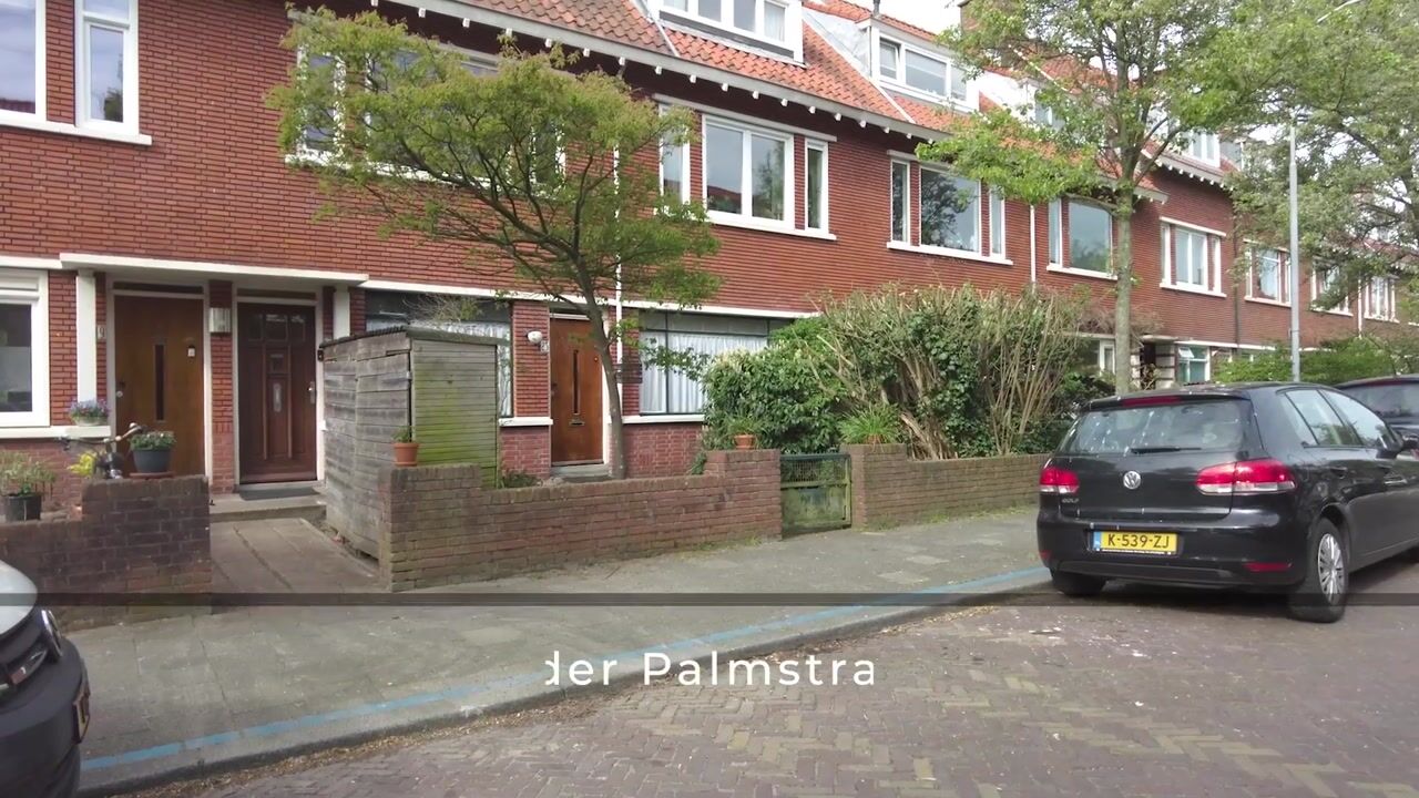 Video van van der Palmstraat 21
