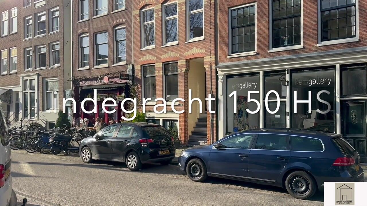 Video van Lindengracht 150-H