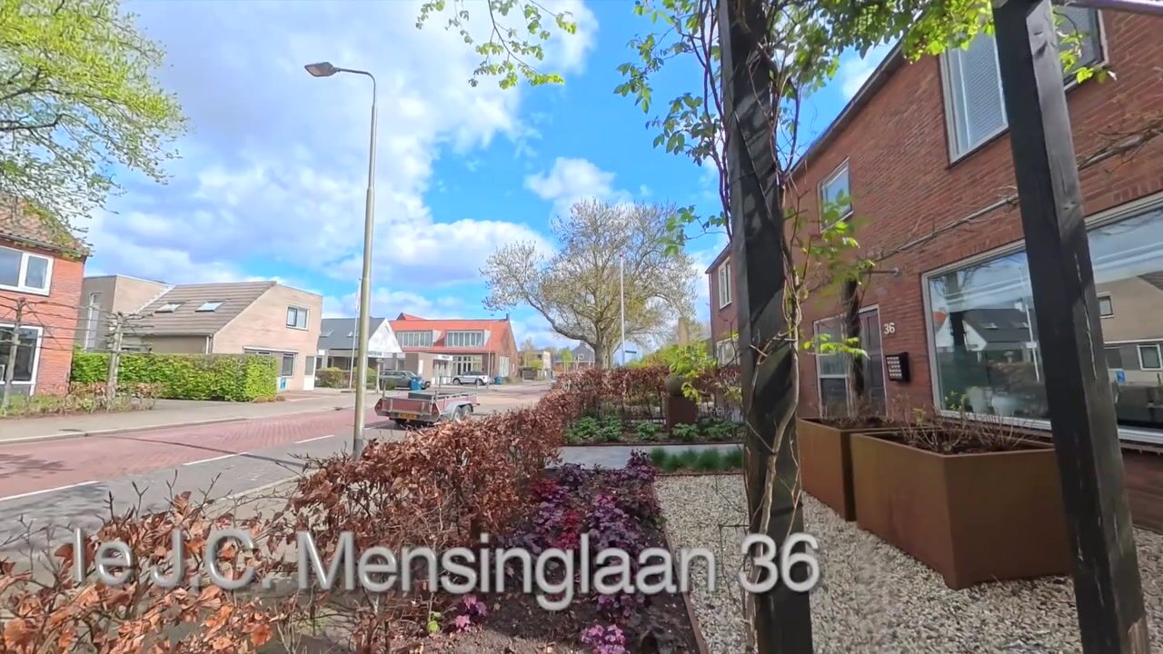 Video van 1e J.C. Mensinglaan 36
