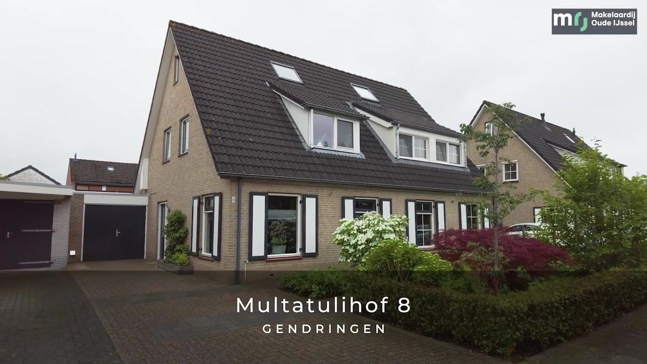 Video van Multatulihof 8