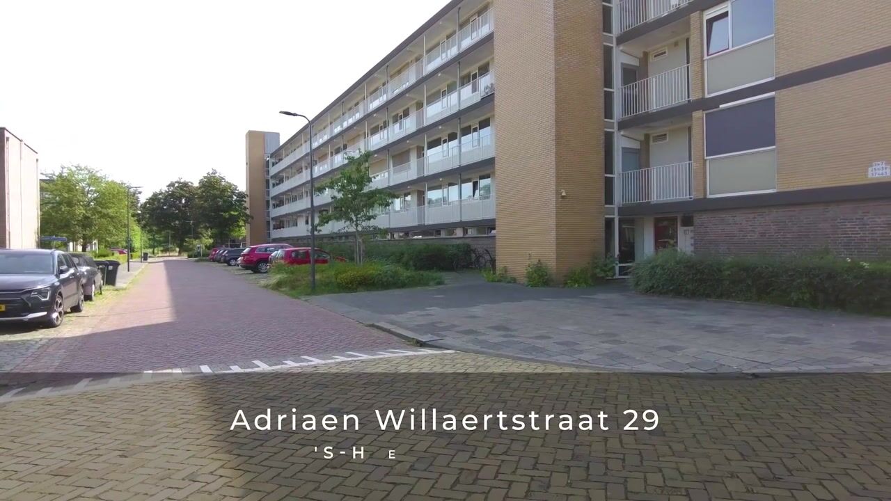 Video van Adriaen Willaertstraat 29