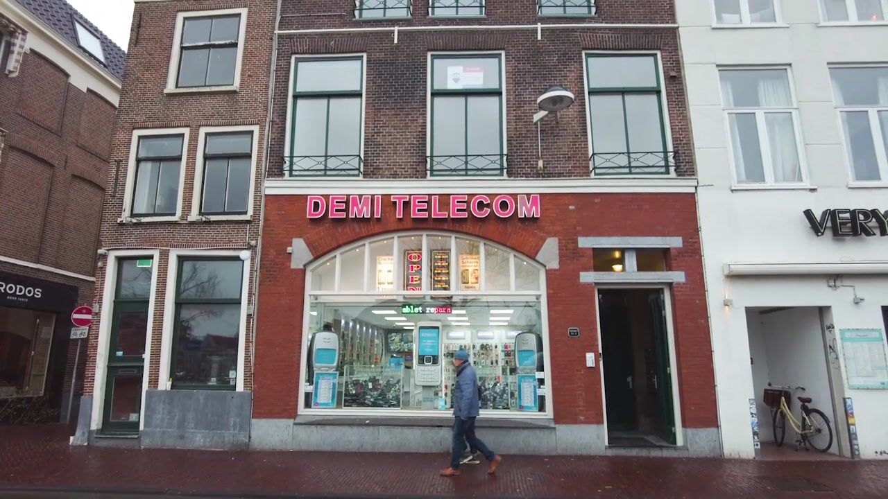 Video van Turfmarkt 7-E