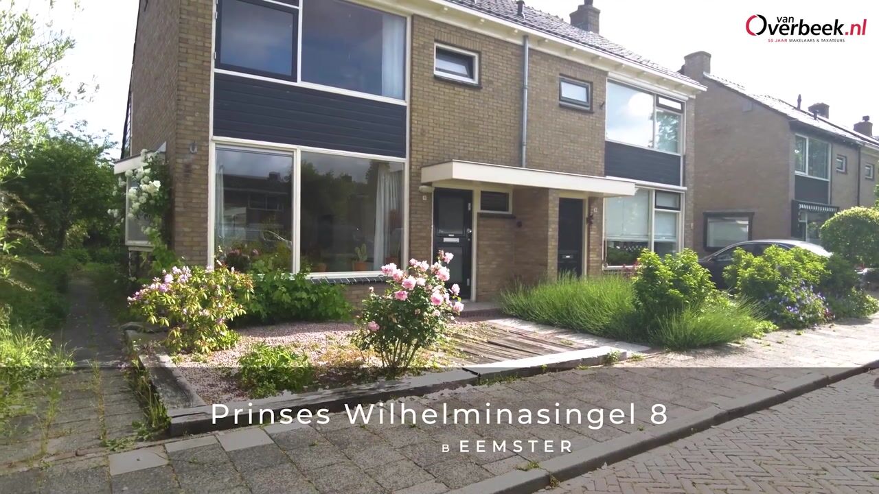 Video van Prinses Wilhelminasingel 8