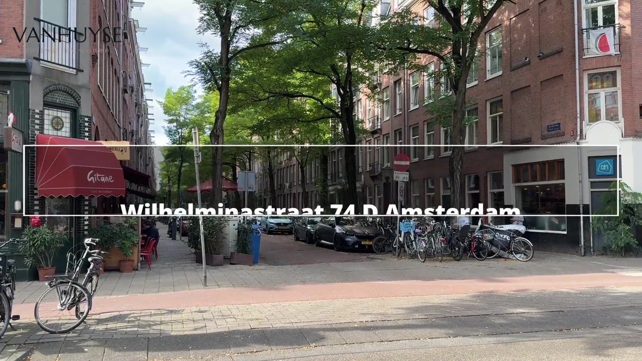 Video of Wilhelminastraat 74-D
