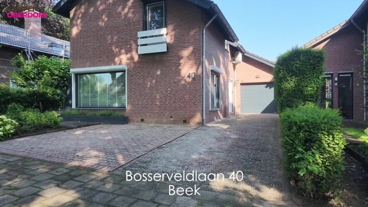 Video van Bosserveldlaan 40