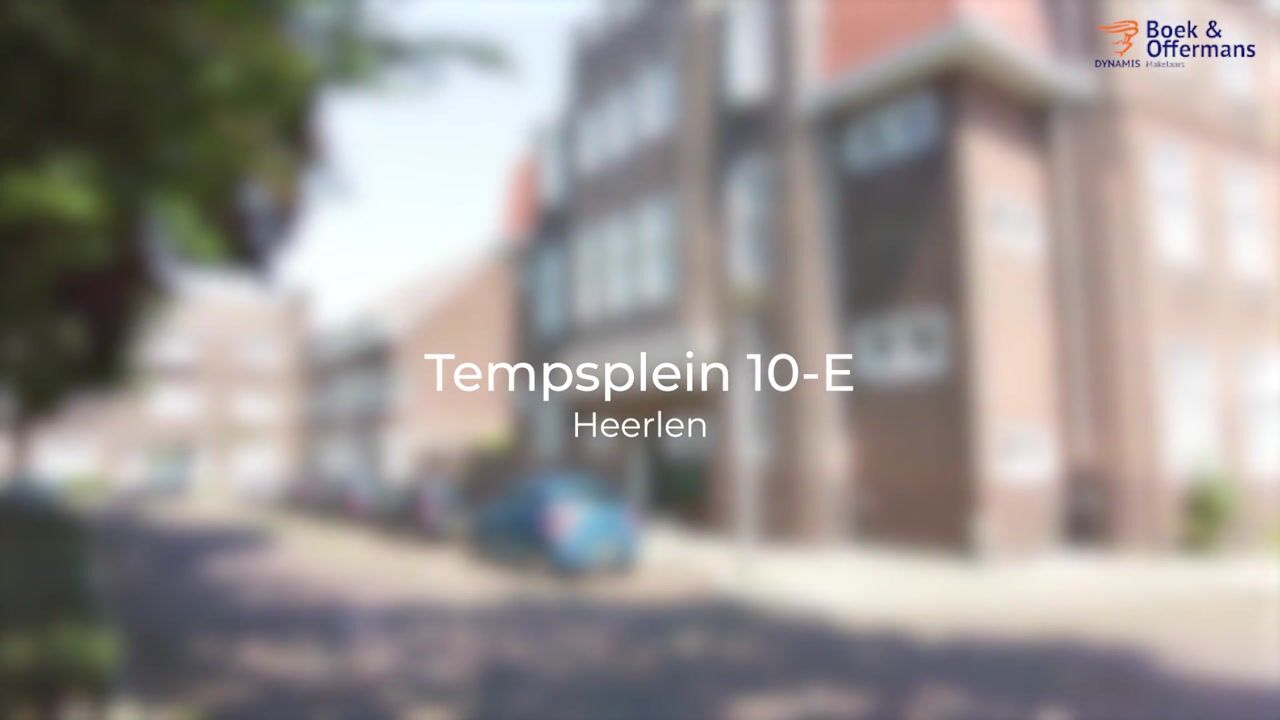 Video of Tempsplein 10-E