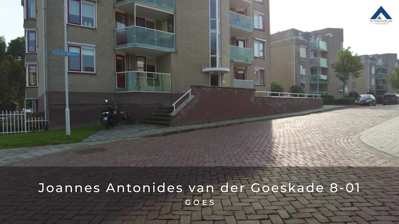 Video of Joannes Antonides van der Goeskade 8-01