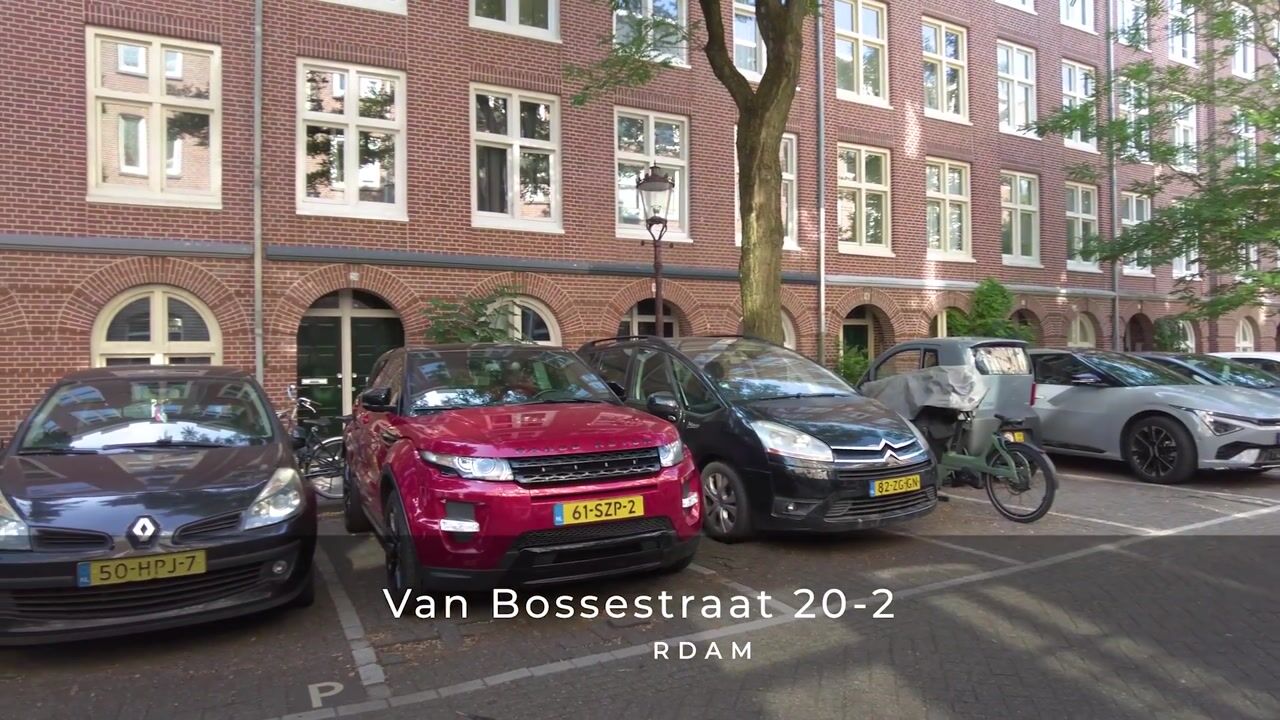 Video van Van Bossestraat 20-2