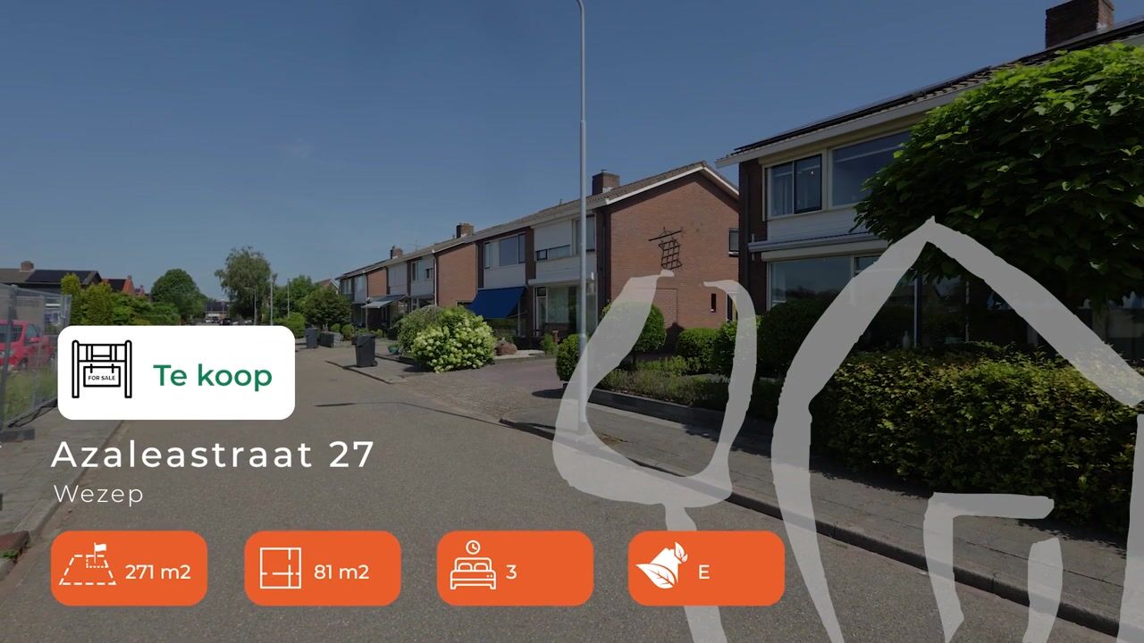 Video van Azaleastraat 27