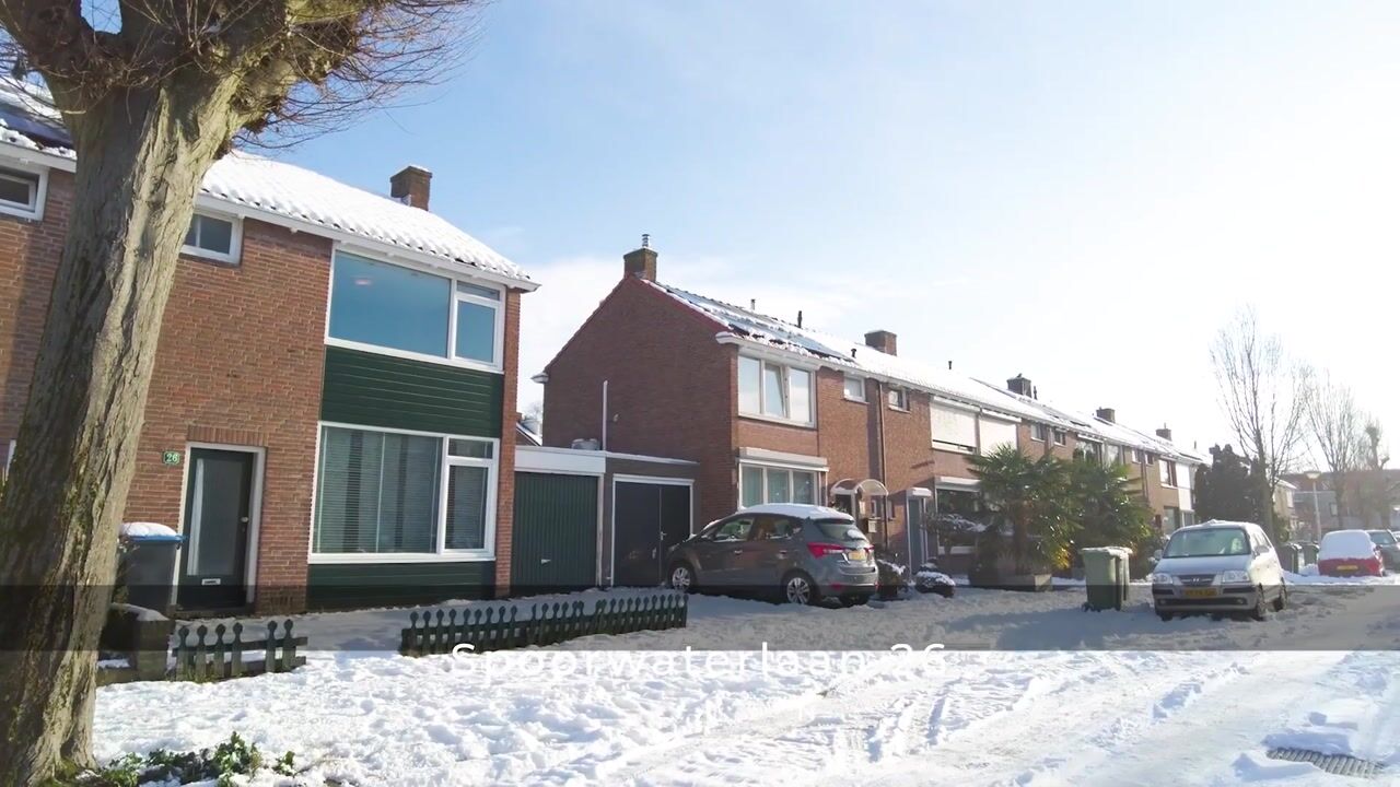 Video van Spoorwaterlaan 26