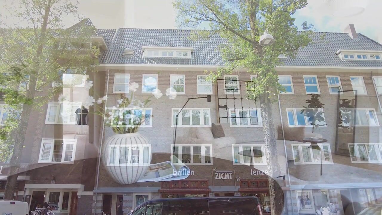 Video van Scheldestraat 54-3