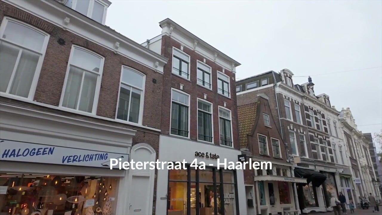 Video van Pieterstraat 4-A
