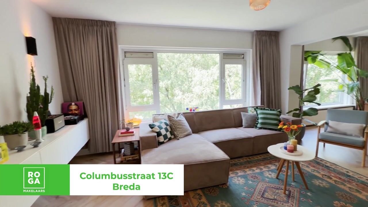 Video van Columbusstraat 13-C