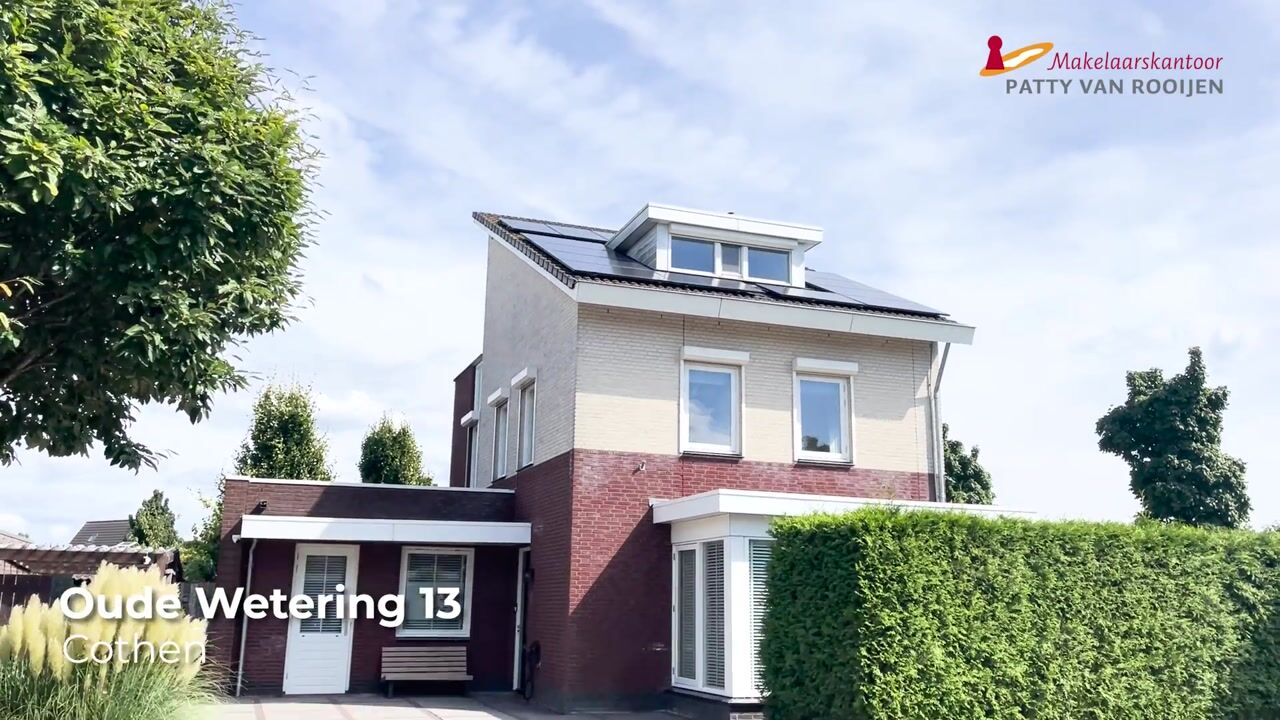 Video van Oude Wetering 13