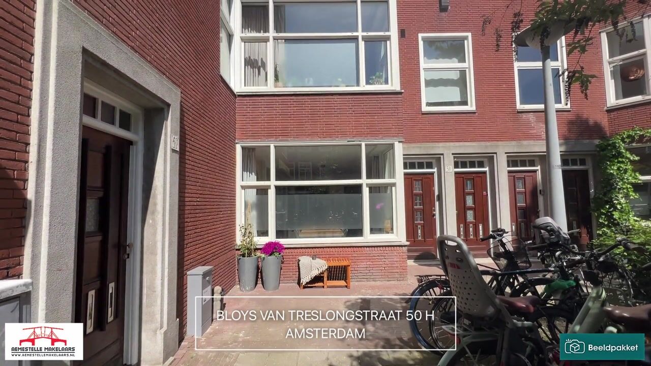 Video van Bloys van Treslongstraat 50-H