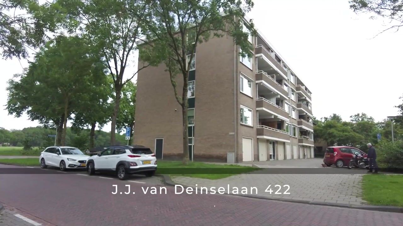 Video of J.J. van Deinselaan 422